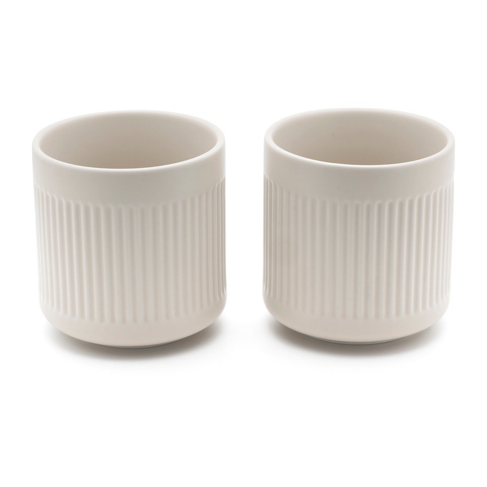 Fehér porcelán csésze szett 2 db-os 300 ml Skagen – Bredemeijer