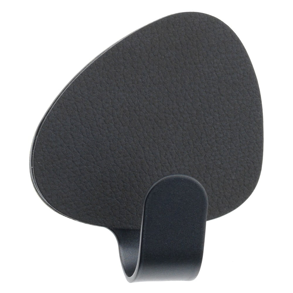 Fekete acél akasztó szett 2 db-os Curve M Nupo – LIND DNA