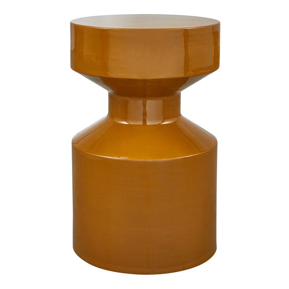 Fém kerek tárolóasztal ø 30 cm Ferry – WOOOD