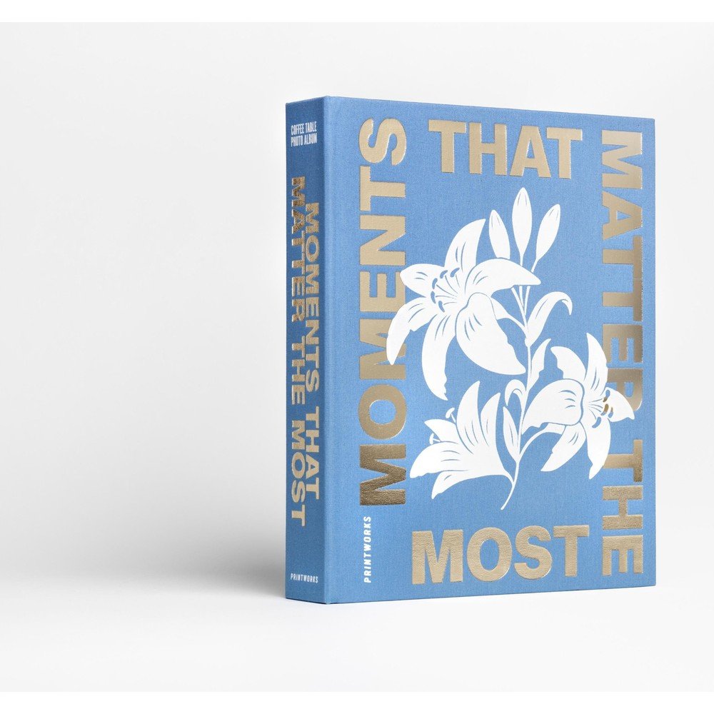 Fotóalbum Moments that Matters the Most – Printworks