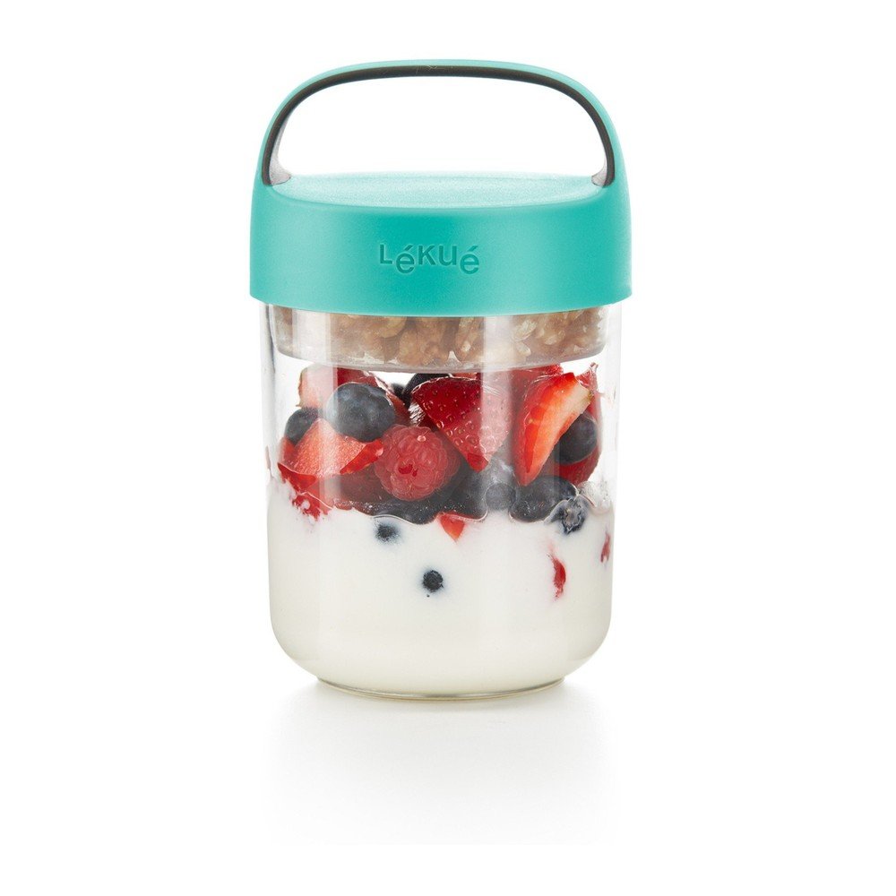 Joghurt tartó uzsonnás doboz To Go – Lékué