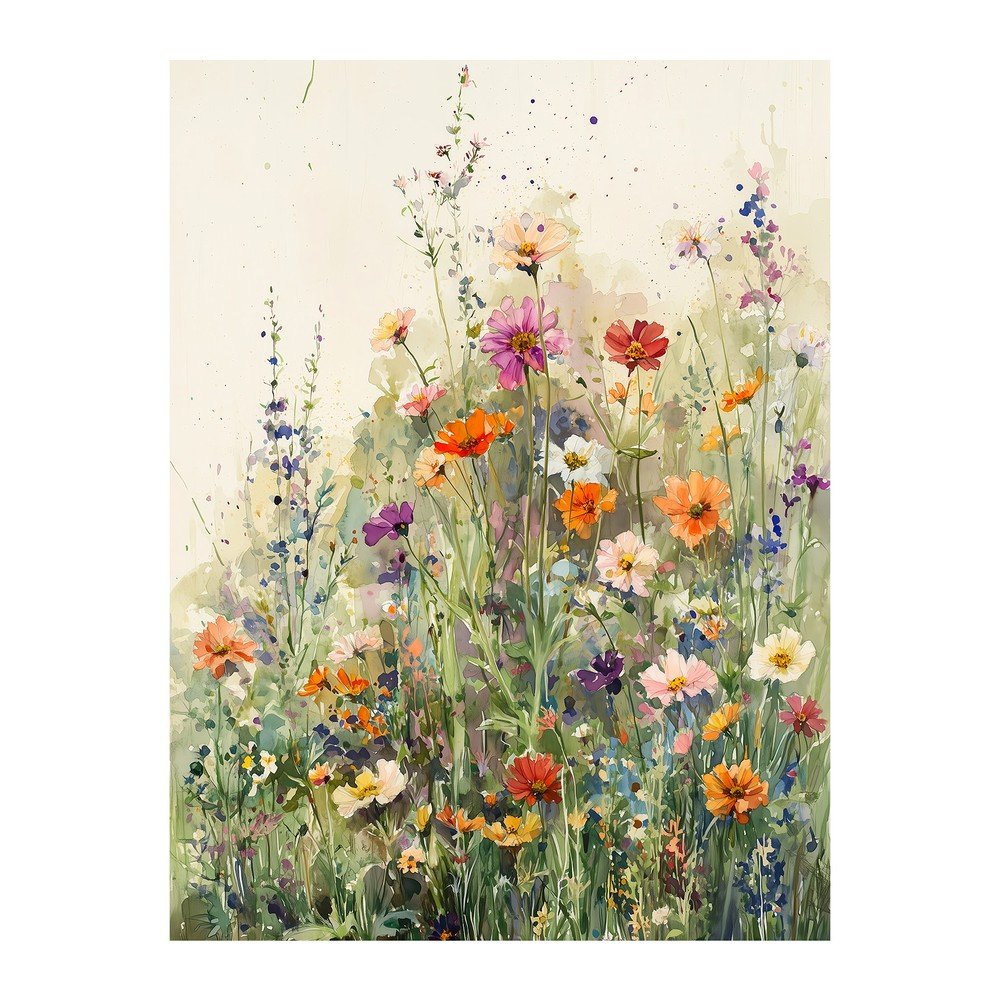 Kép 60x80 cm Wildflowers – Styler