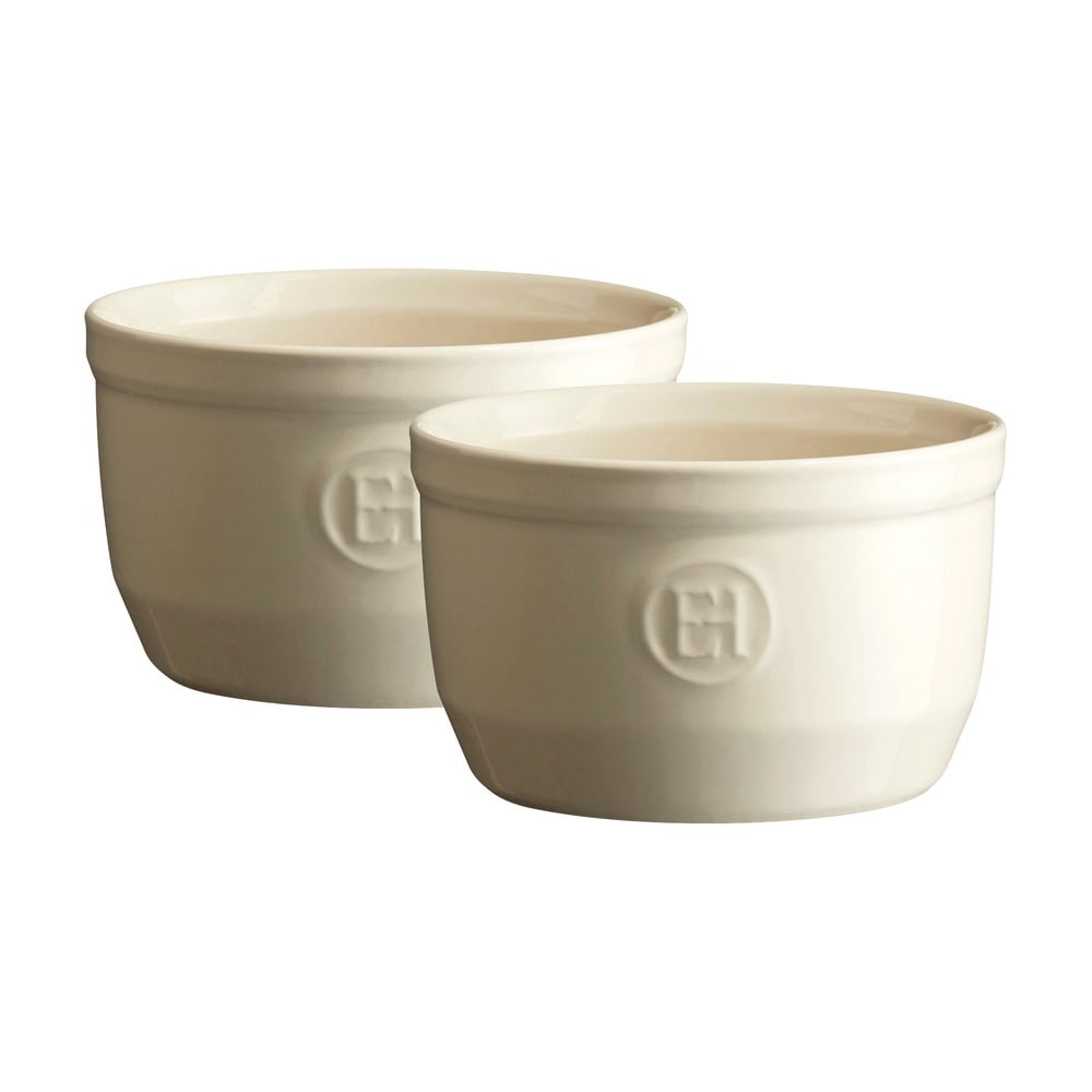 Kerámia ramekin típusú sütőtál készlet 2 db-os ø 10 cm Ultime – Emile Henry