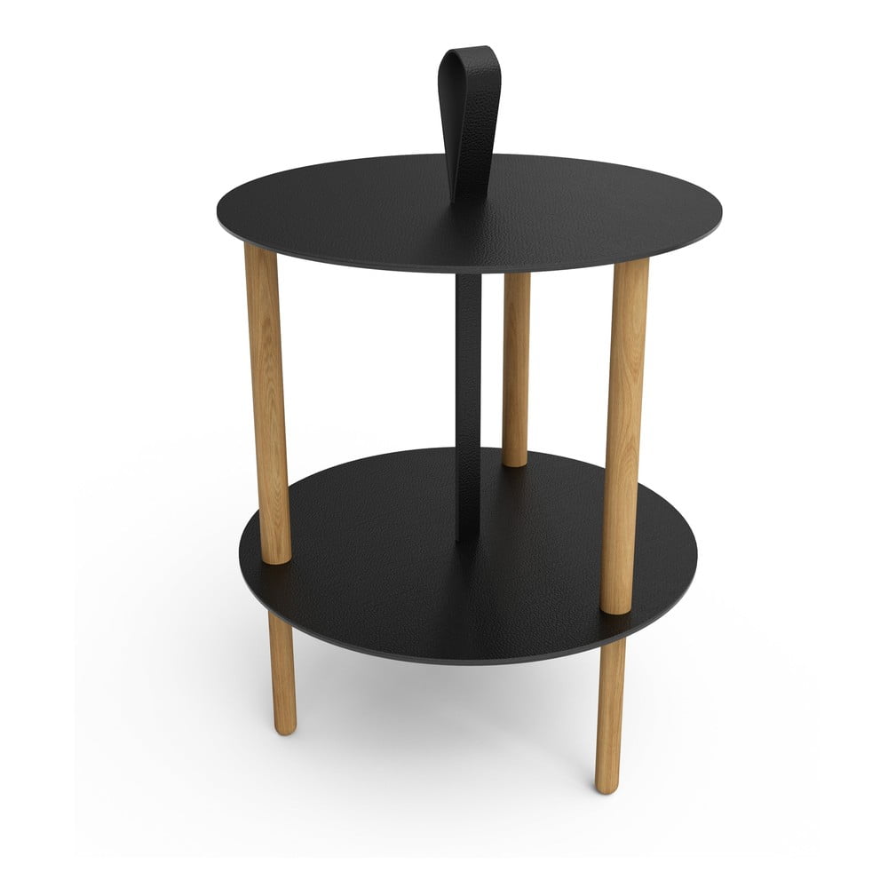 Kerek tárolóasztal ø 38 cm Strap S Bull – LIND DNA