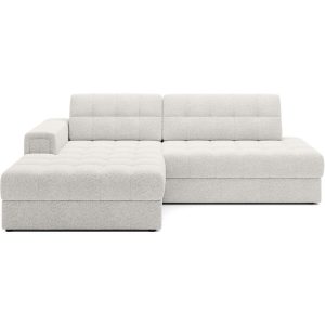 Kr&eacute;msz&iacute;nű bukl&eacute; kinyithat&oacute; sarokkanap&eacute; (bal oldali-heverő r&eacute;sszel) Blezalt &ndash; ELTAP