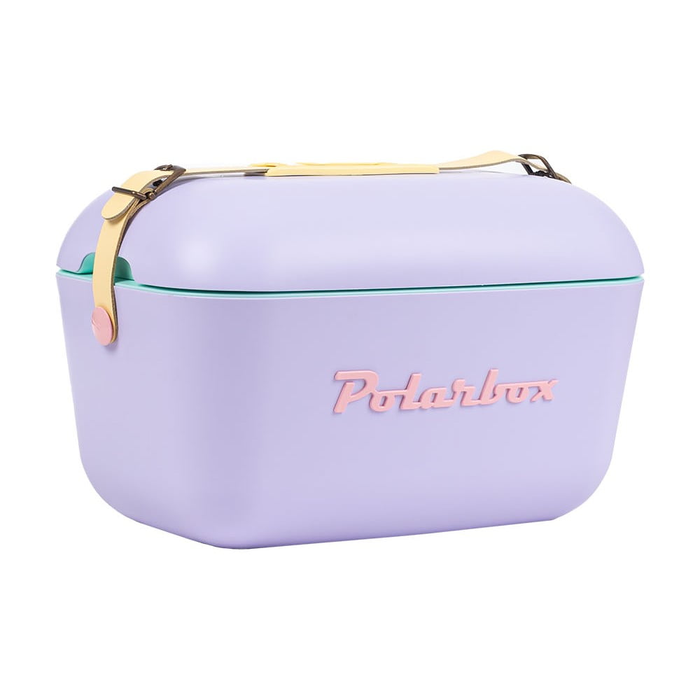 Lila hűtődoboz 20 l Classic Rainbow – Polarbox