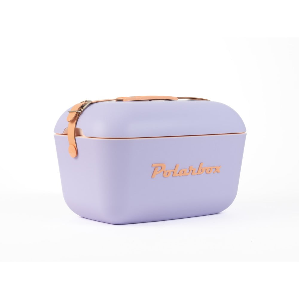 Lila hűtődoboz 20 l Pop – Polarbox