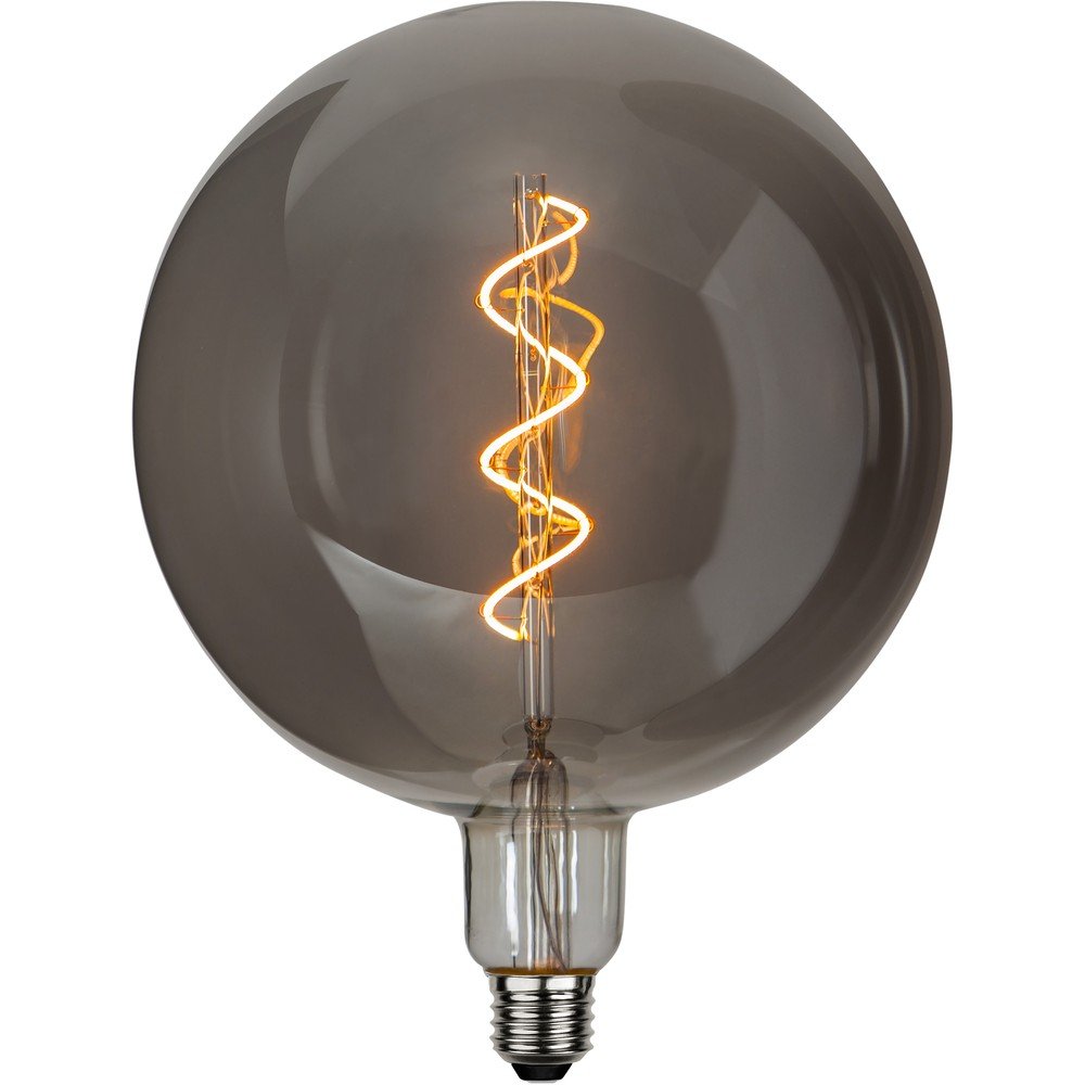 Meleg színű LED szabályozható dekoratív  izzó E27