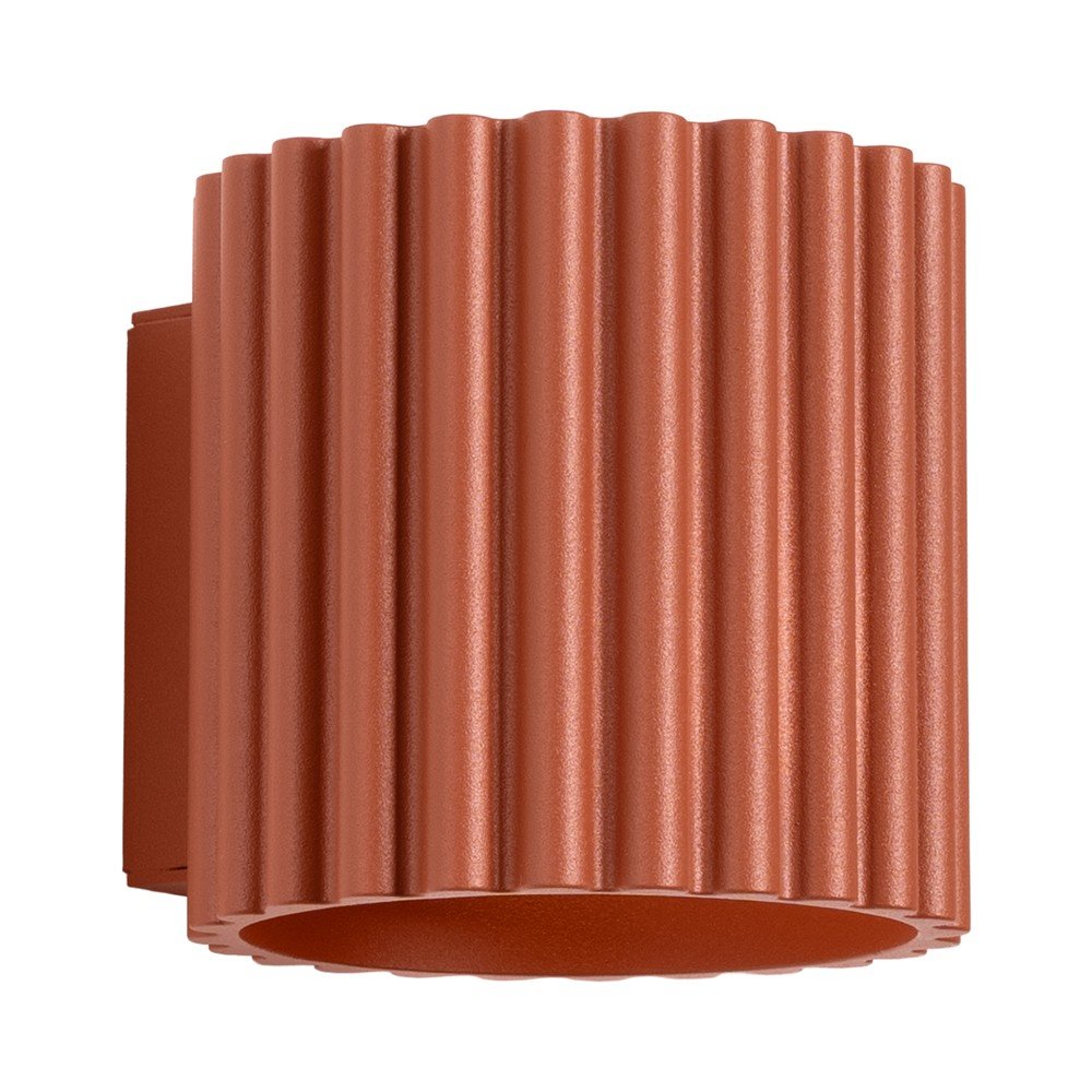 Narancssárga fali lámpa ø 10 cm Zora – Sollux