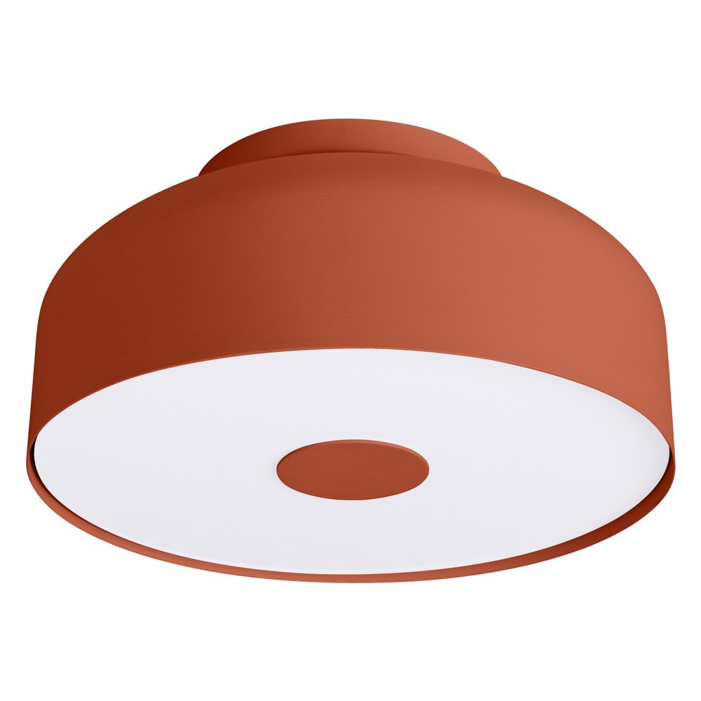 Narancssárga mennyezeti lámpa ø 30 cm Blacko – Sollux