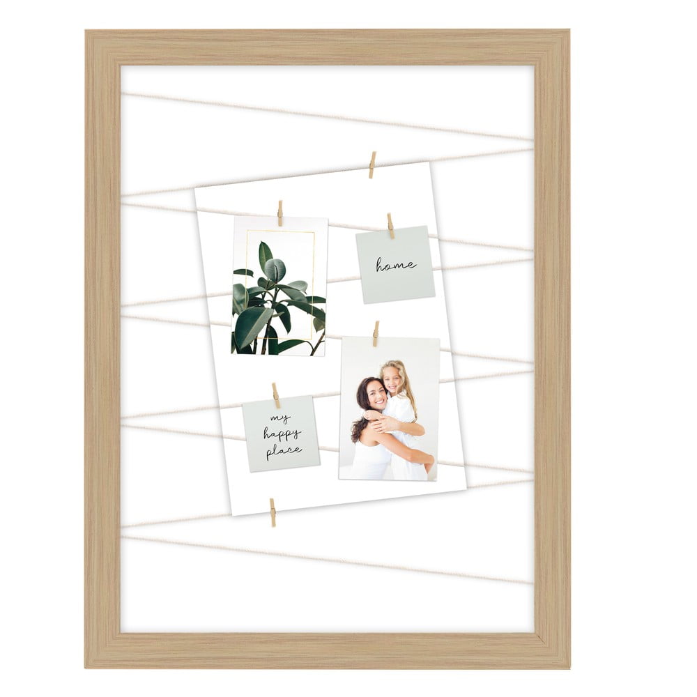 Natúr színű fali képkeret 40x50 cm Beech – knor