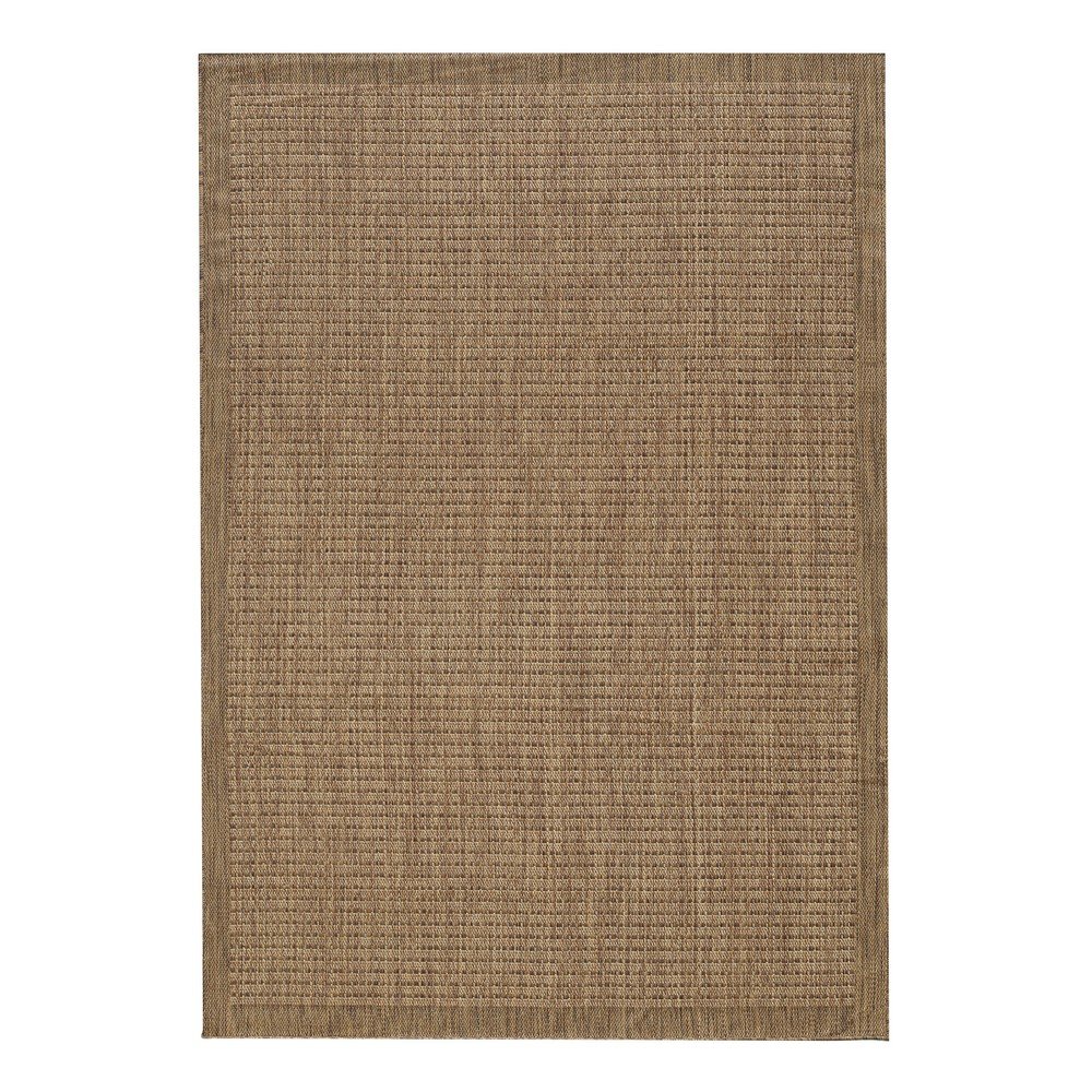 Natúr színű kültéri-beltéri szőnyeg 80x150 cm Giza 1410 – Ayyildiz Carpets
