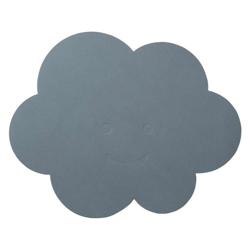 Öko bőr gyerek tányéralátét 31x38 cm Cloud Nupo – LIND DNA