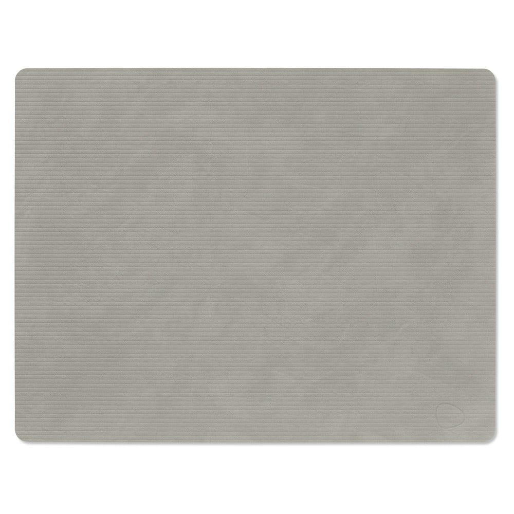 Öko bőr tányéralátét 35x45 cm Square L Corduroy – LIND DNA