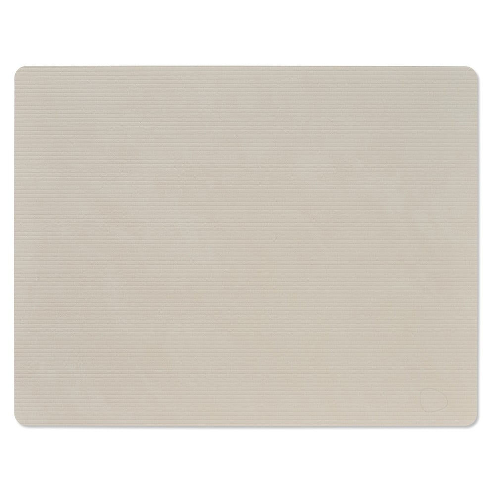 Öko bőr tányéralátét 35x45 cm Square L Corduroy – LIND DNA