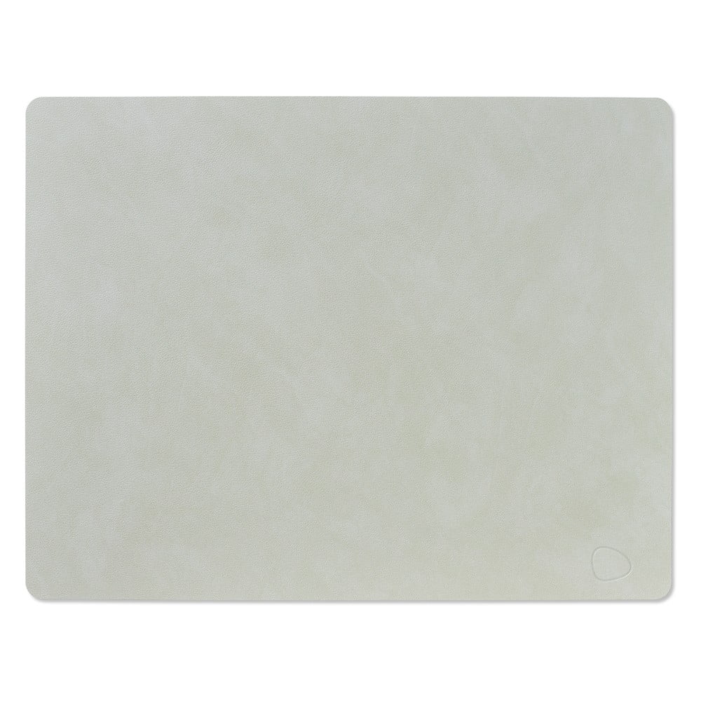Öko bőr tányéralátét 35x45 cm Square L Nupo – LIND DNA