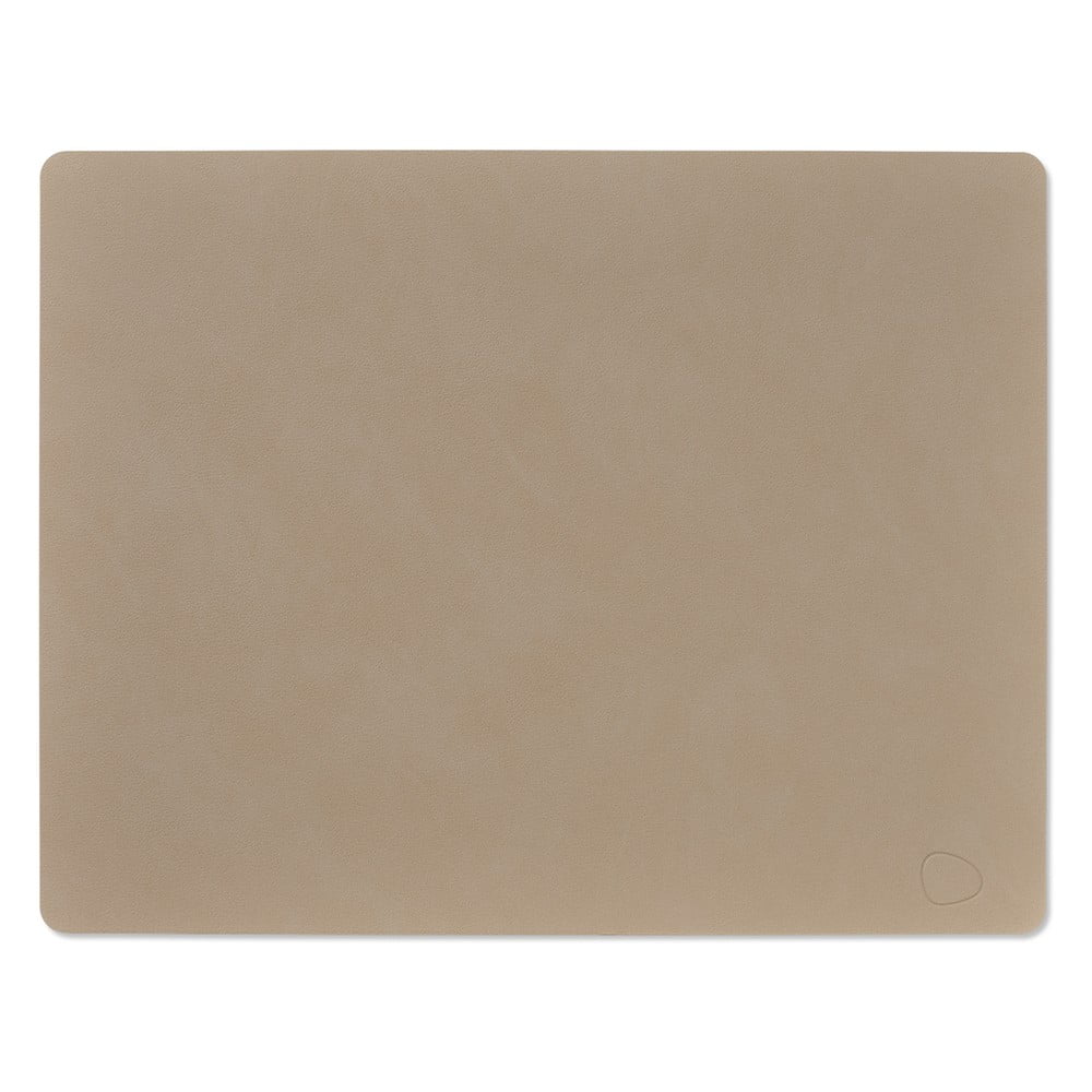 Öko bőr tányéralátét 35x45 cm Square L Nupo – LIND DNA
