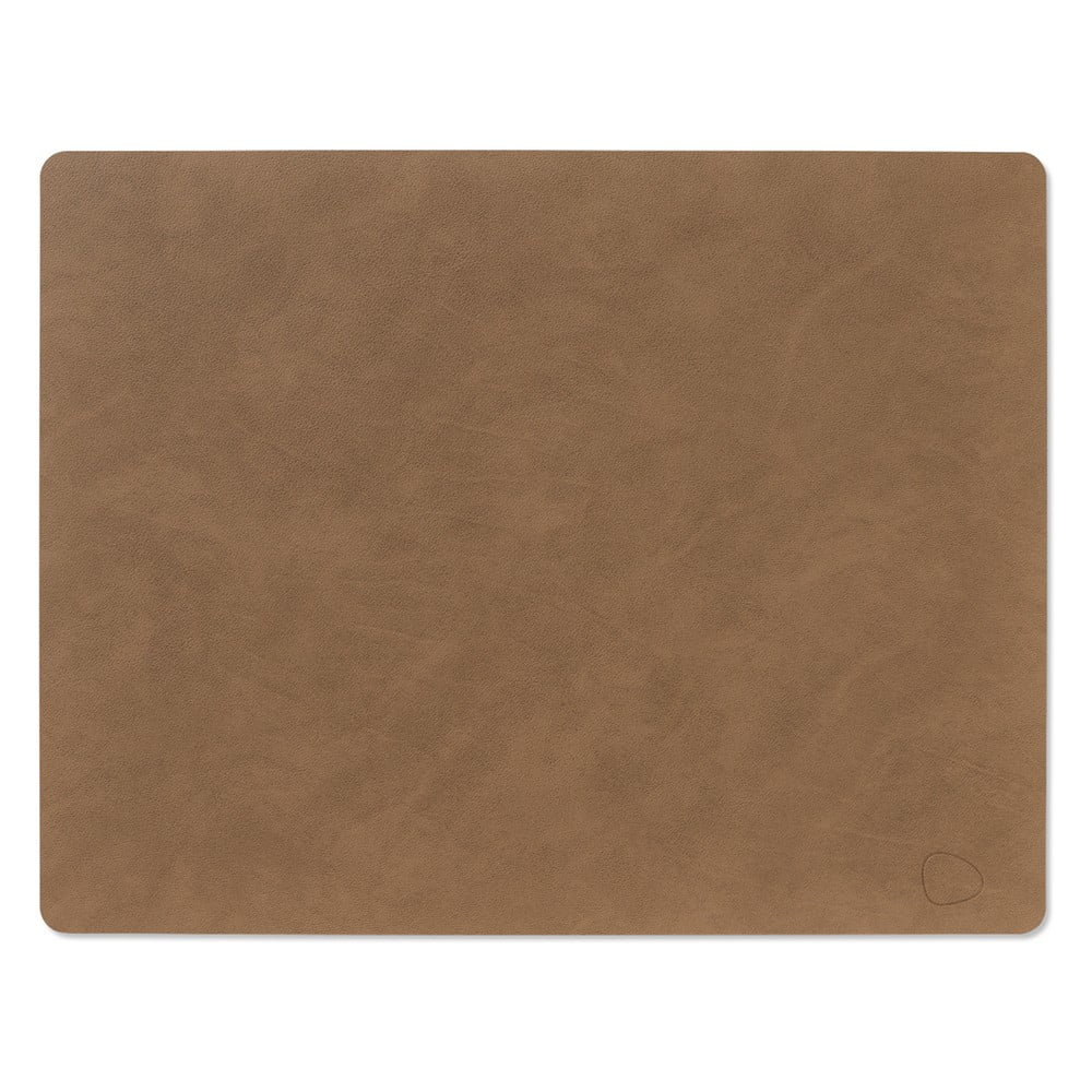 Öko bőr tányéralátét 35x45 cm Square L Nupo – LIND DNA
