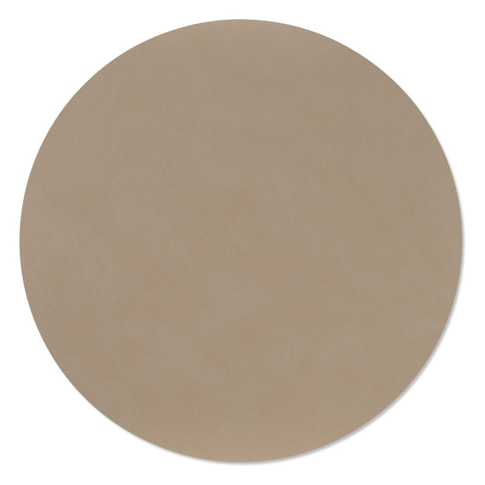 Öko bőr tányéralátét ø 40 cm Circle XL Nupo – LIND DNA