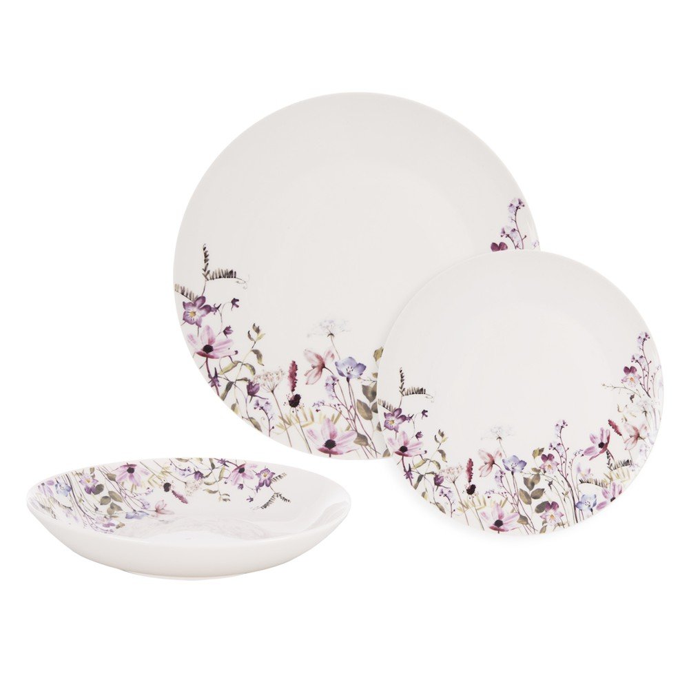 Porcelán étkészlet 18 db-os Louka – Orion