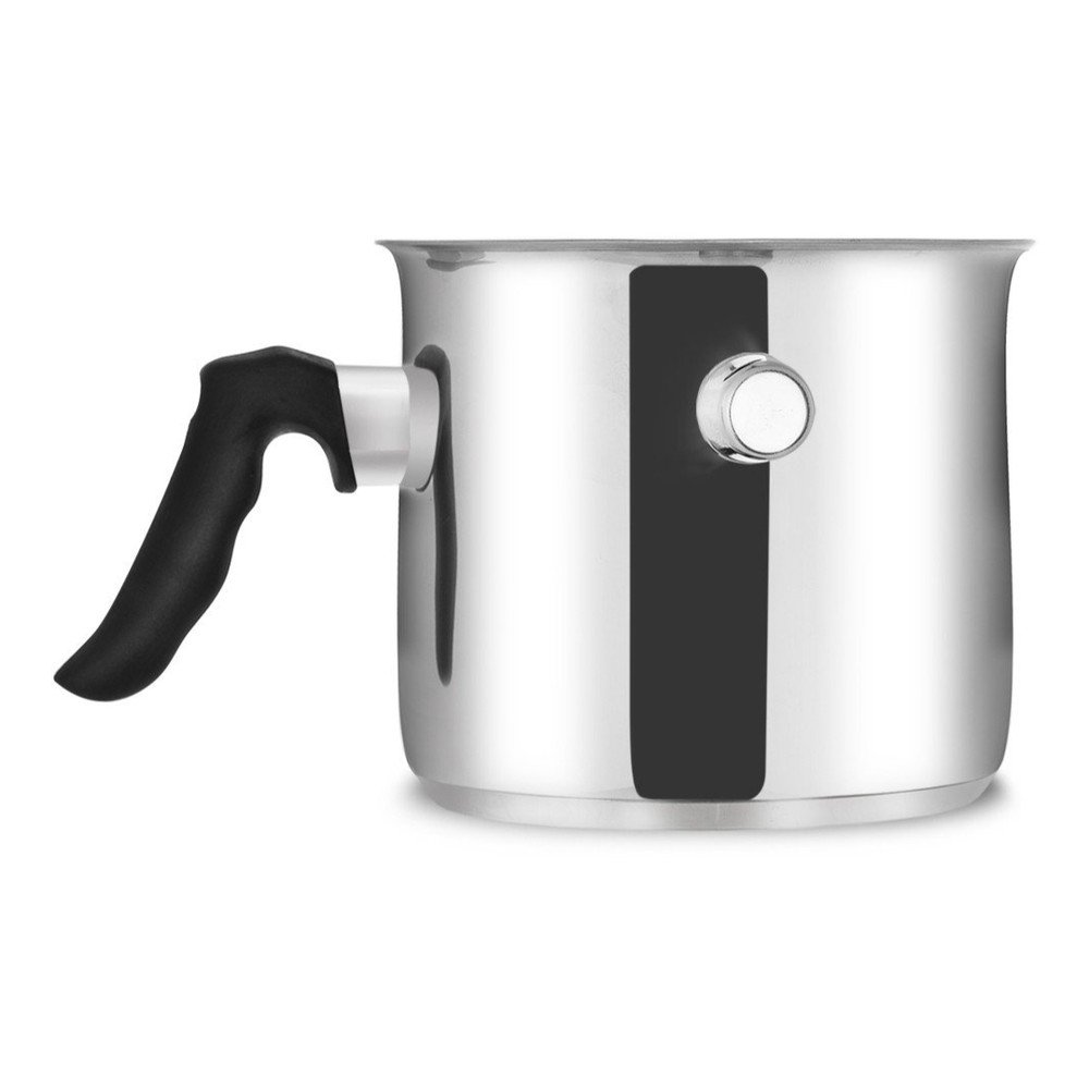 Rozsdamentes acél edény tejhez 1