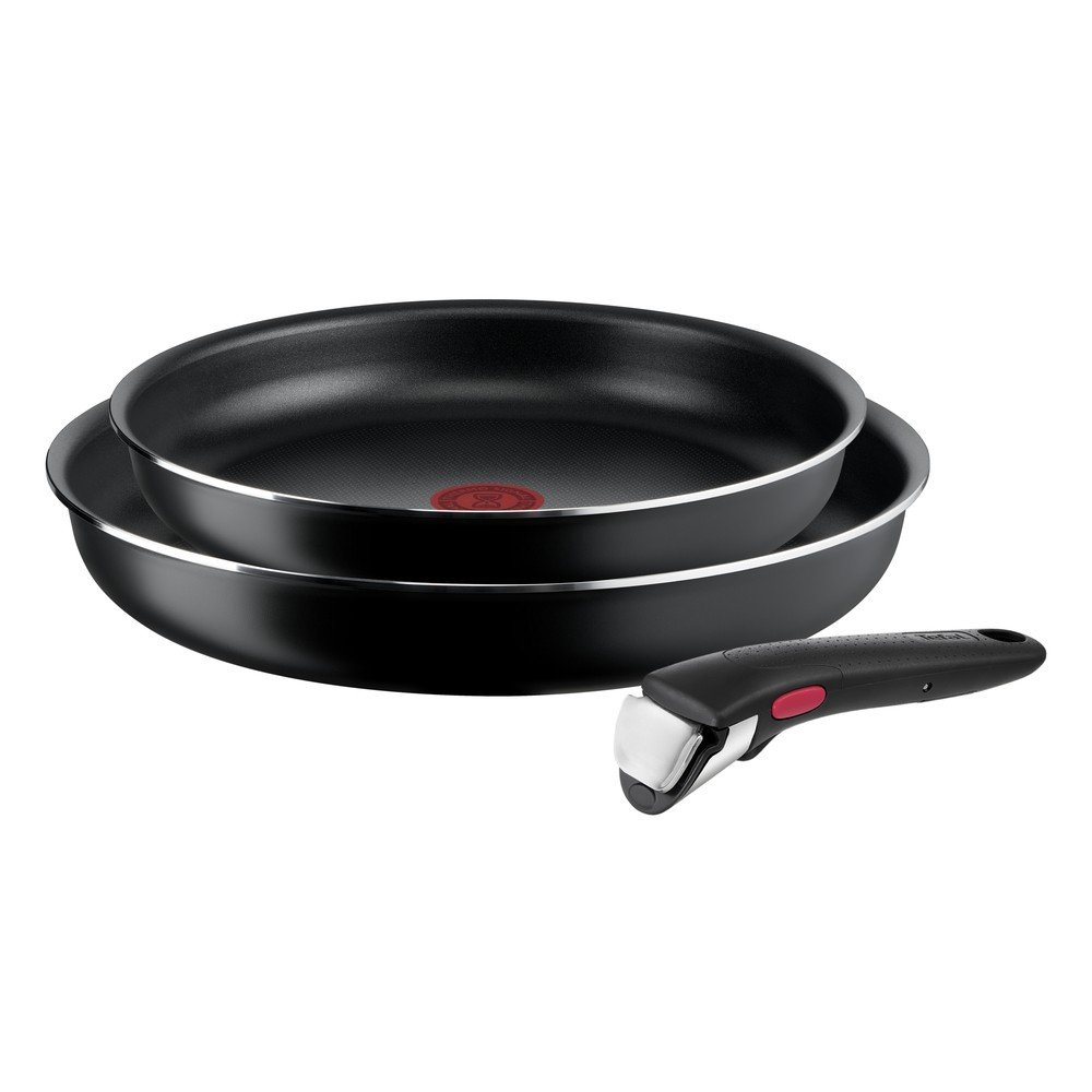 Serpenyő készlet 2 db-os ø 26 cm INGENIO EASY COOK & CLEAN BLACK L1549013 – Tefal