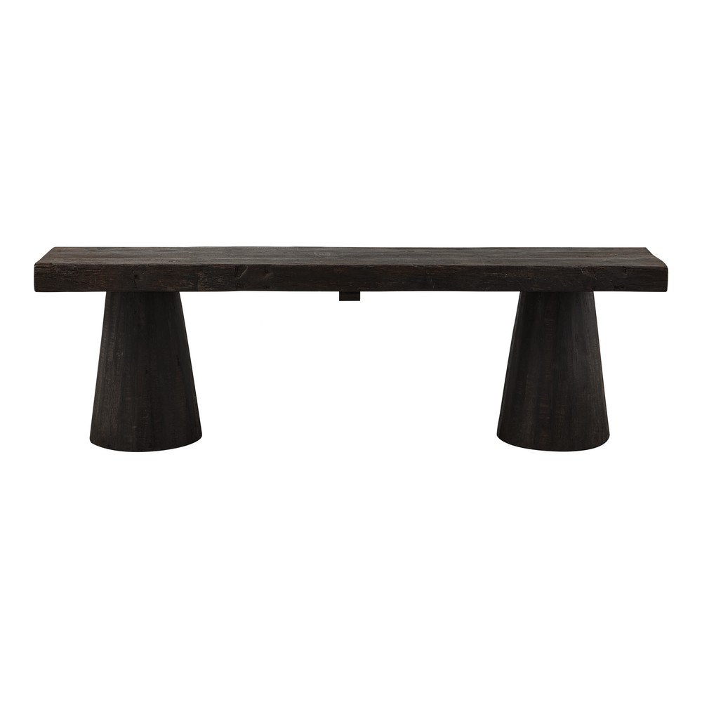 Sötétbarna pad Clyde – WOOOD