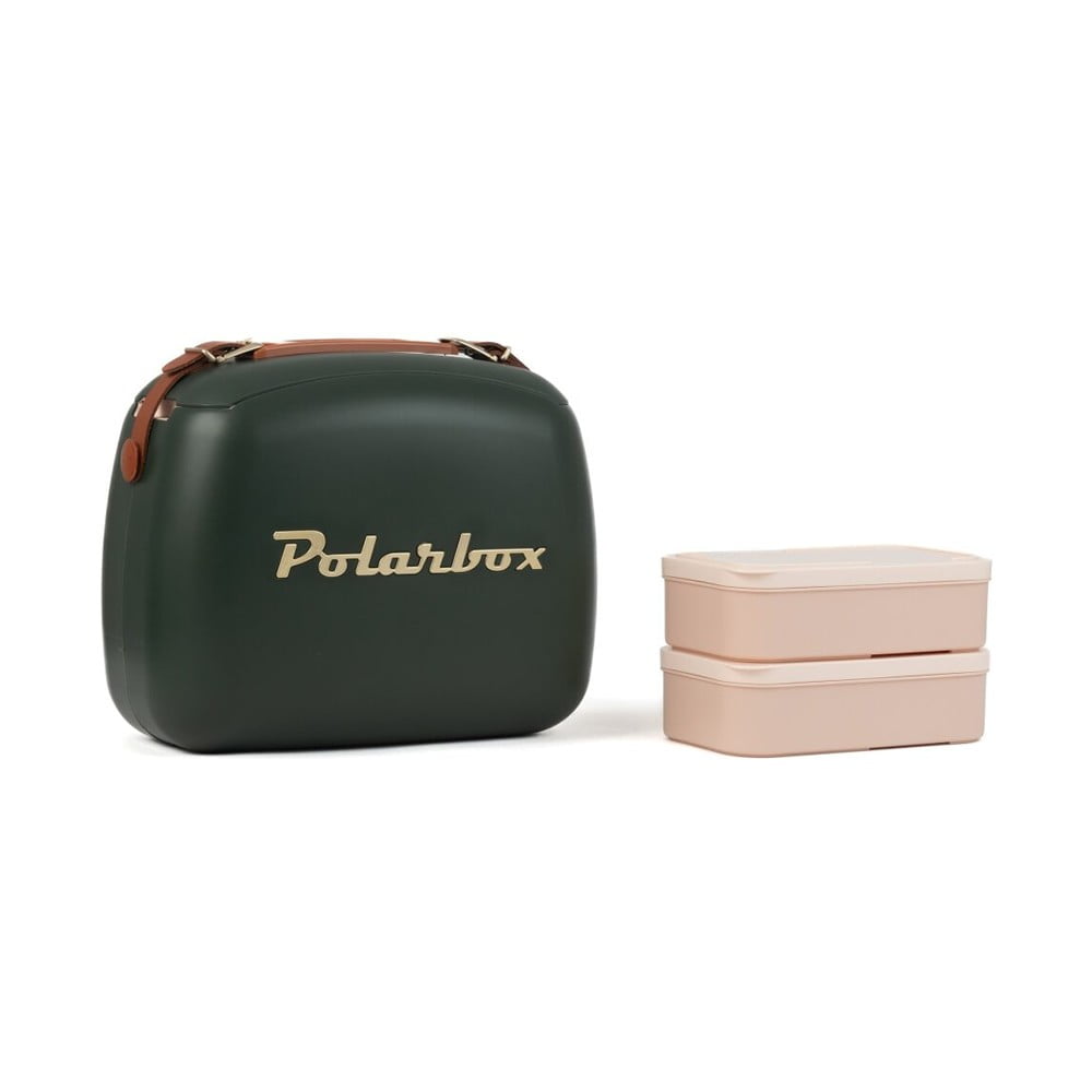 Sötétzöld hűtődoboz 6 l Classic Gold – Polarbox
