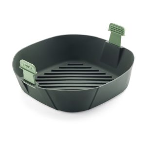 Szilikon s&uuml;tőforma forr&oacute;levegős fritőzh&ouml;z 25x25 cm XL &ndash; L&eacute;ku&eacute;