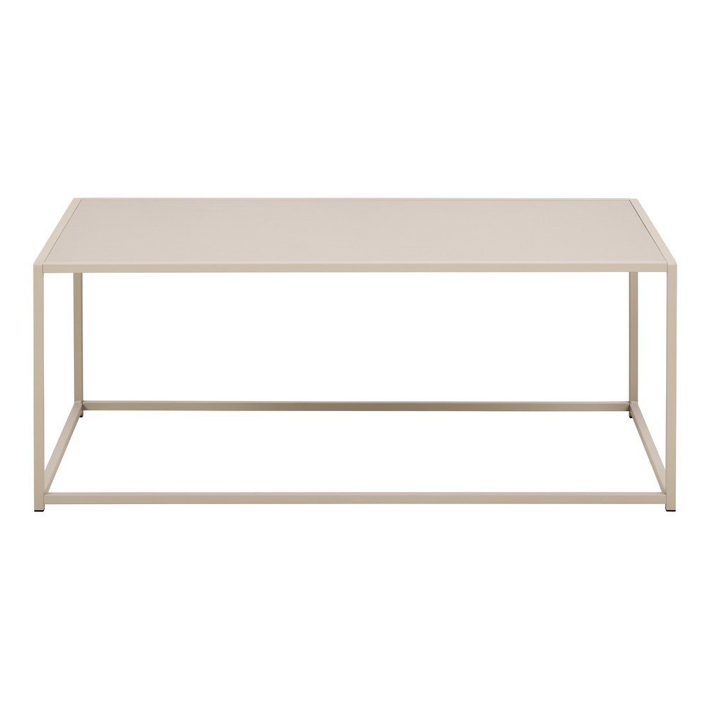 Szürke acél dohányzóasztal 50x100 cm Seaford – Actona