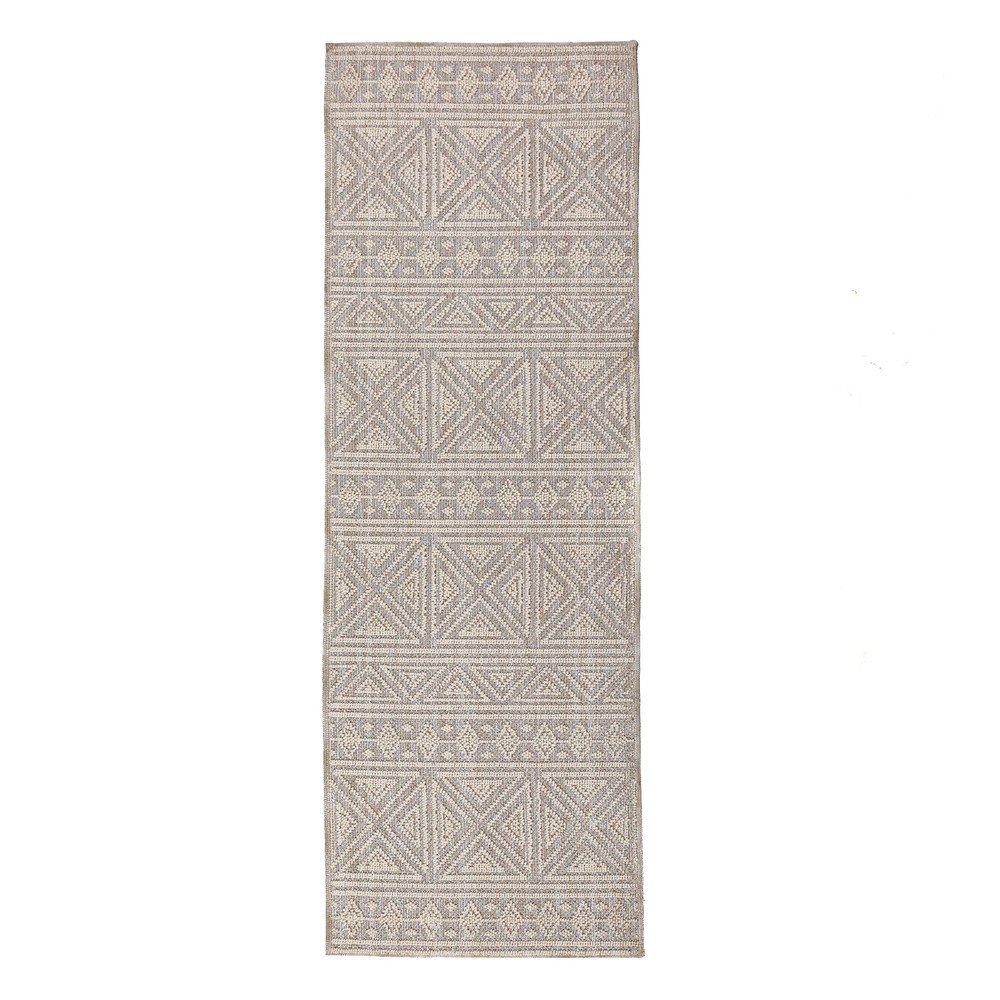 Szürke-bézs mosható futószőnyeg 78x230 cm Lucia – Flair Rugs