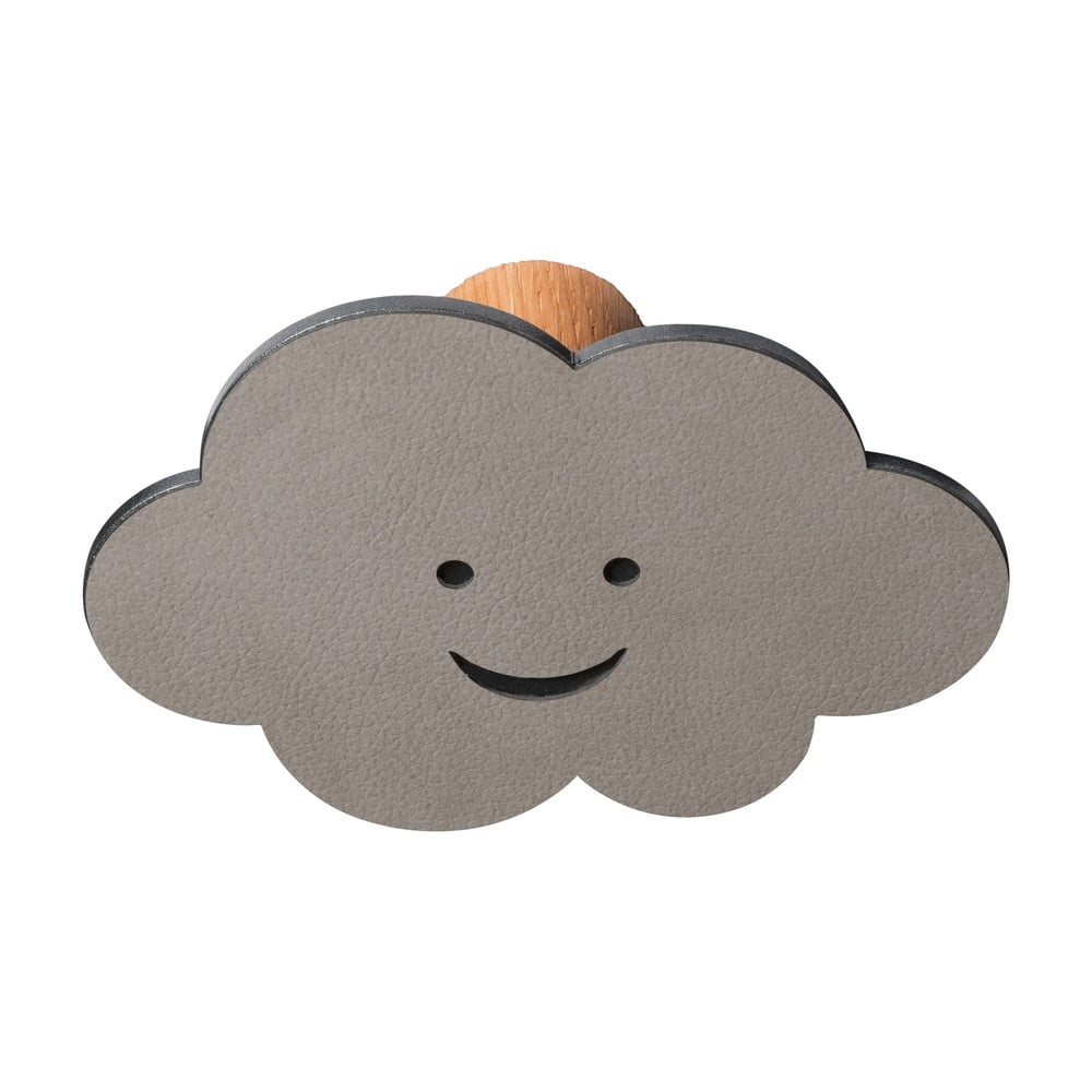 Szürke fali acél akasztó Cloud Dot Nupo – LIND DNA