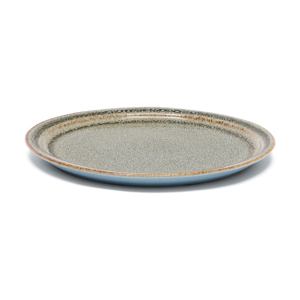 Szürke kerámia desszertes tányér ø 23 cm Coval – Kave Home