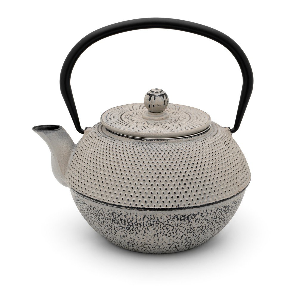 Szürke öntöttvas teáskanna 1