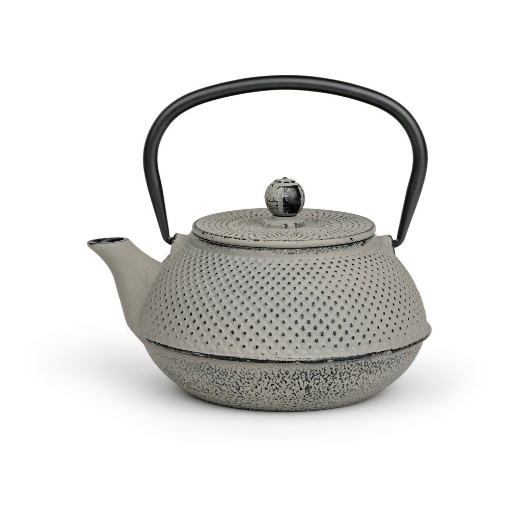 Szürke öntöttvas teáskanna 800 ml Jang – Bredemeijer