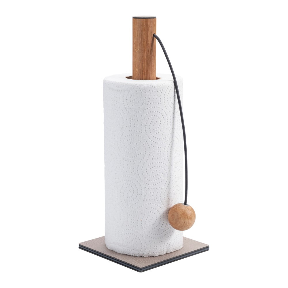 Szürke papírtörlő tartó ø 13 cm Bull – LIND DNA