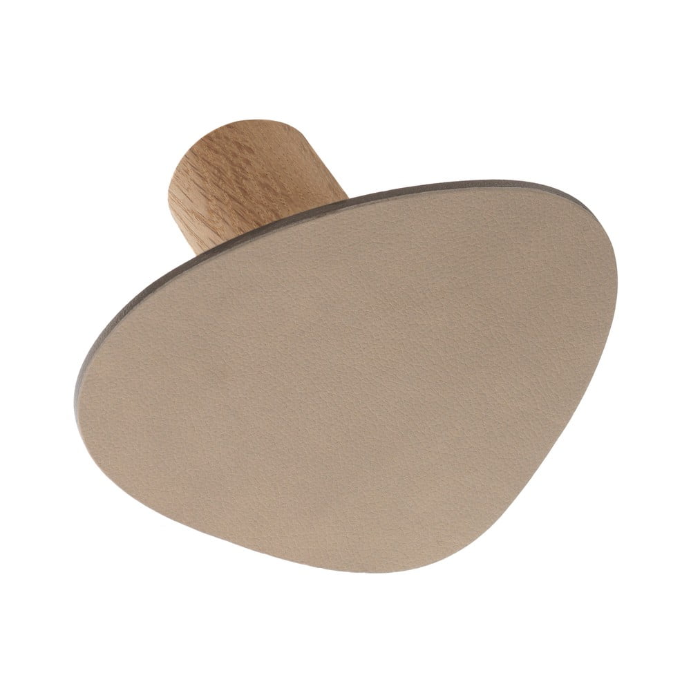 Szürkésbézs fali acél akasztó Dot S Nupo – LIND DNA