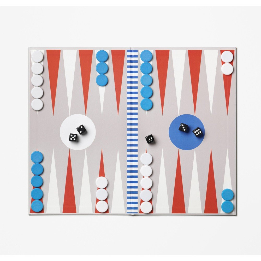 Társasjáték Play Backgammon – Printworks