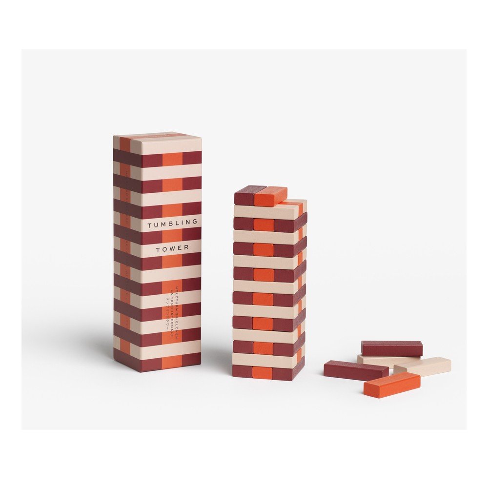 Társasjáték Play Tumbling Towers – Printworks