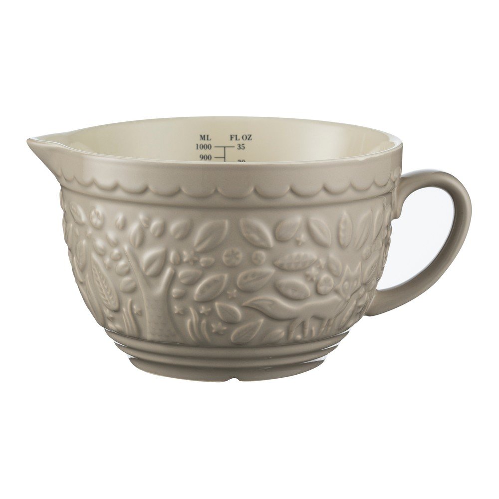 Világosbarna kőedény tál ø 20 cm In the Forest – Mason Cash