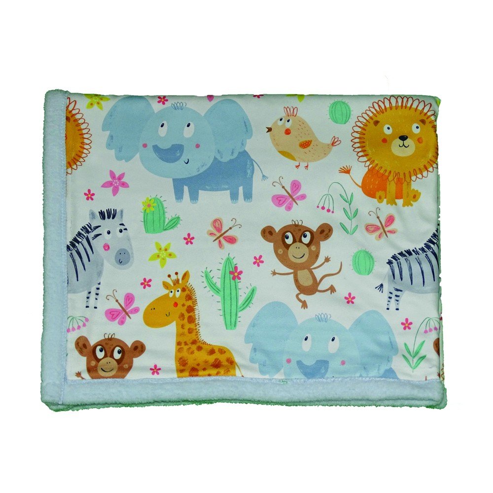 Világoskék gyerek takaró 80x100 cm – OYO kids