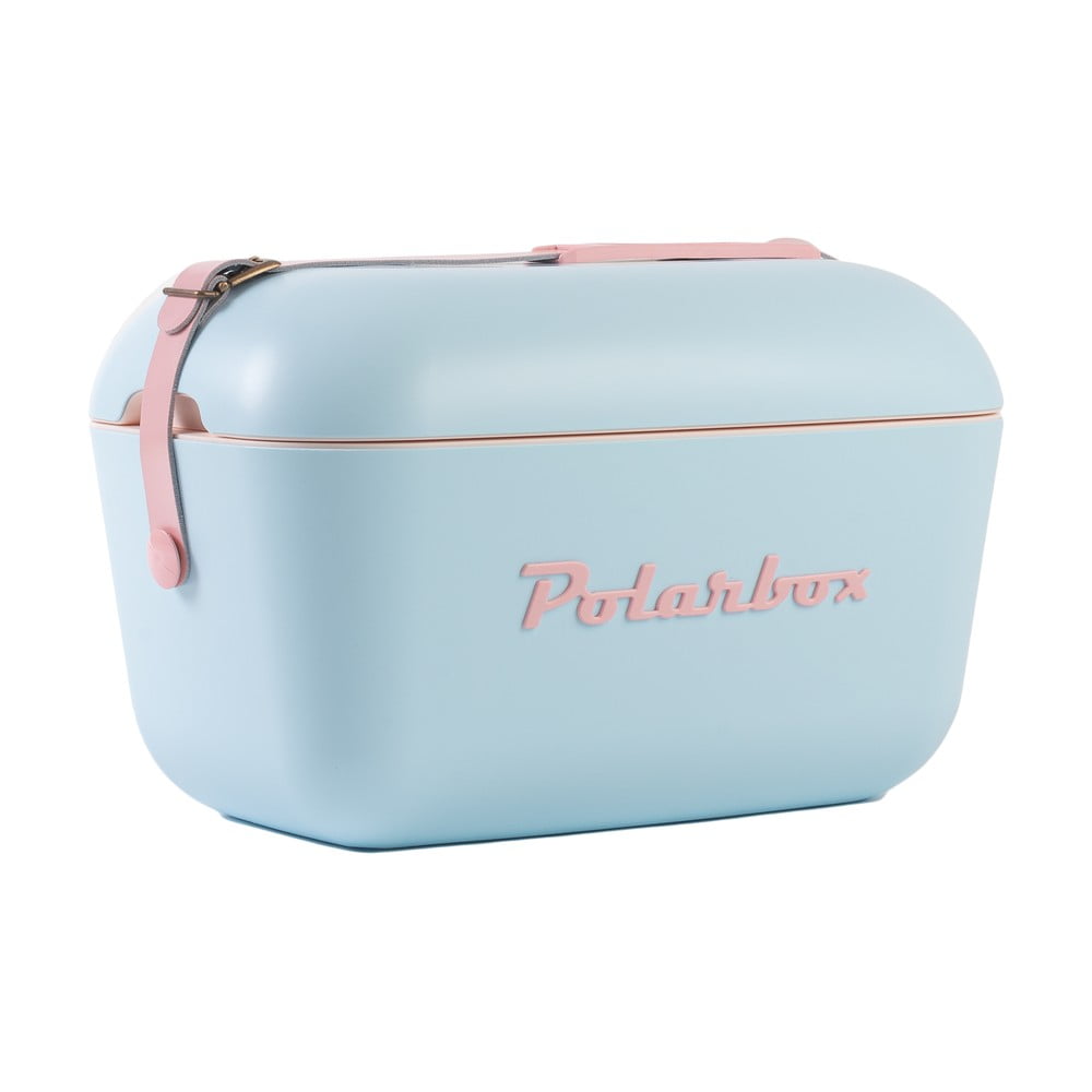 Világoskék hűtődoboz 20 l Pop – Polarbox