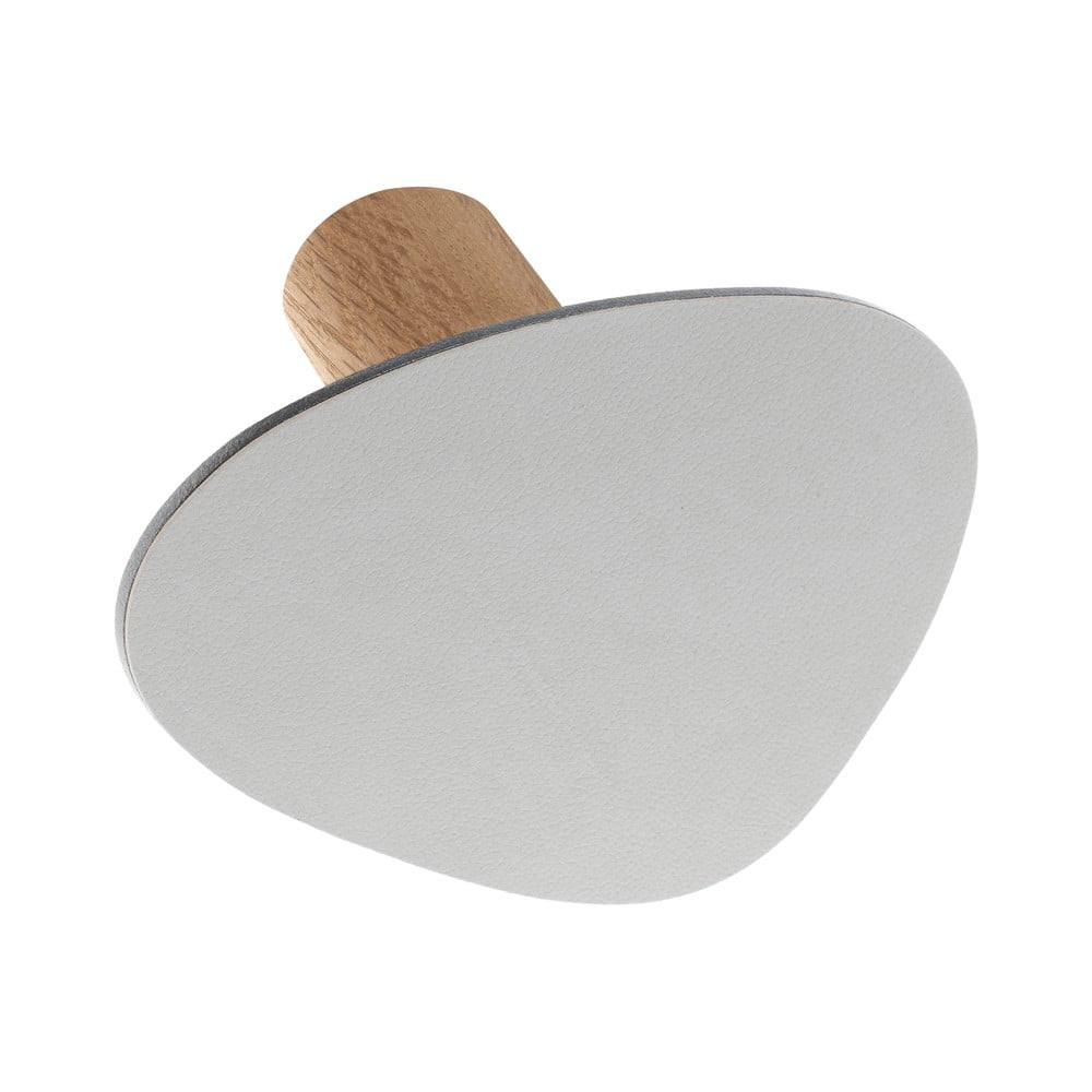 Világosszürke fali acél akasztó Dot S Nupo – LIND DNA