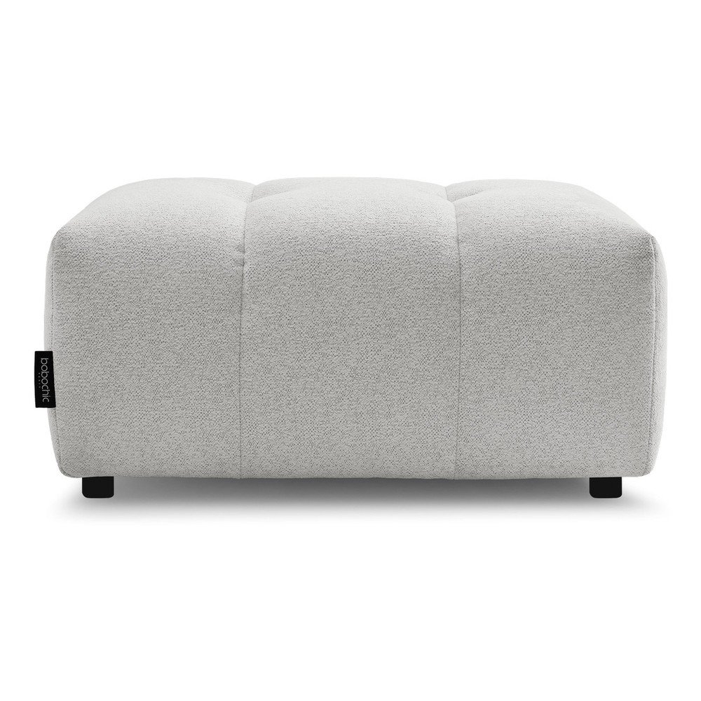 Világosszürke zsenília lábtartó Roxelane – Bobochic Paris