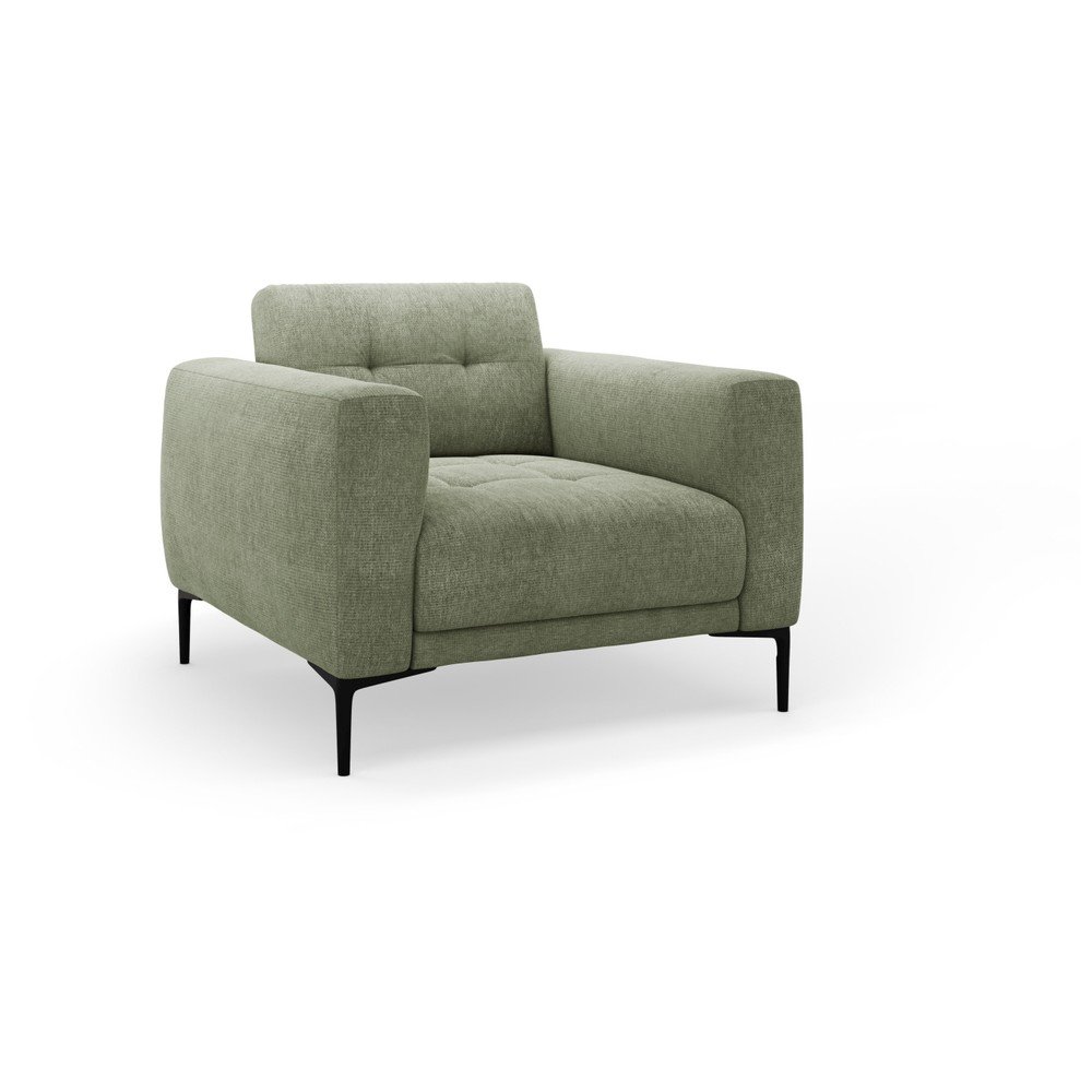 Zöld fotel Bemy – Micadoni