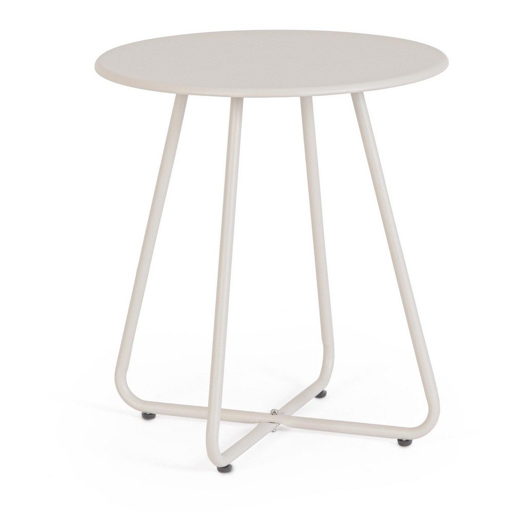 Acél kerek kerti kisasztal ø 45 cm Jable – Bizzotto