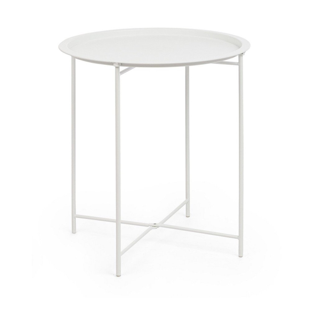 Acél kerek kerti kisasztal ø 46 cm Austin – Bizzotto