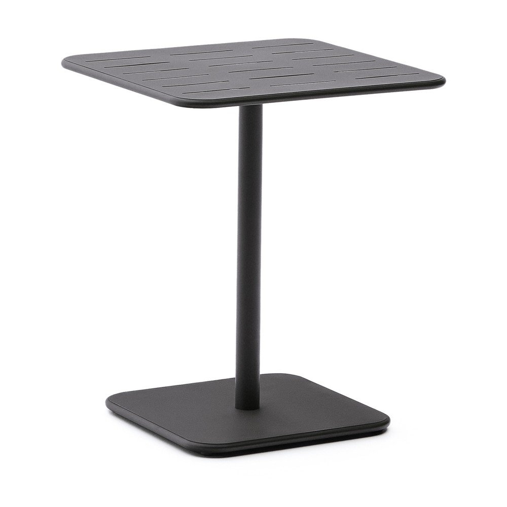 Acél kerti étkezőasztal 70x70 cm Brai – Kave Home