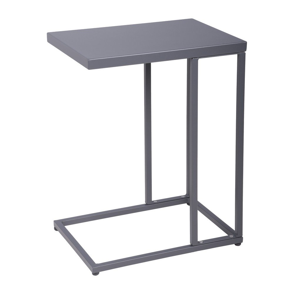 Acél kerti tárolóasztal 43x30