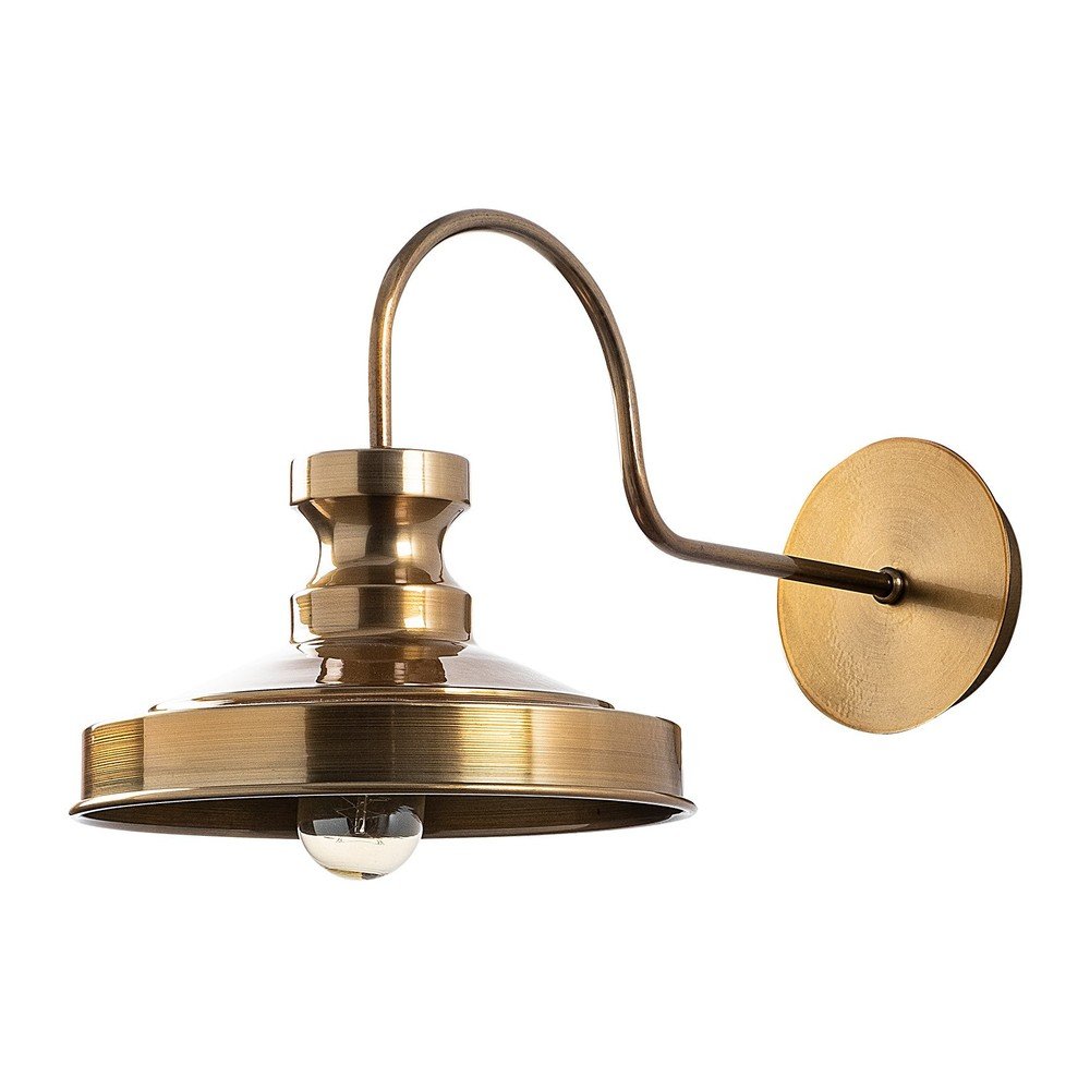Aranyszínű fali lámpa ø 22 cm Kiruna – Opviq lights